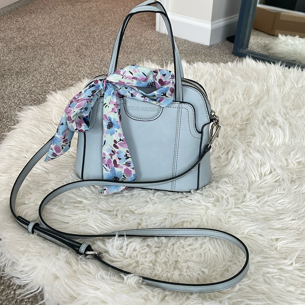 Steve Madden Light Blue Purse